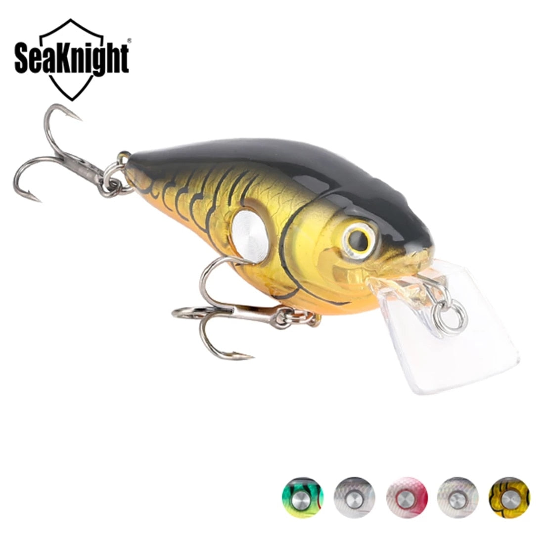 Fishing bait 1 PIECE  Crazy Wobble pesca Crankbait Hard Crank Bait Tackle Artificial Fishing Lures Swimbait Fish Japan