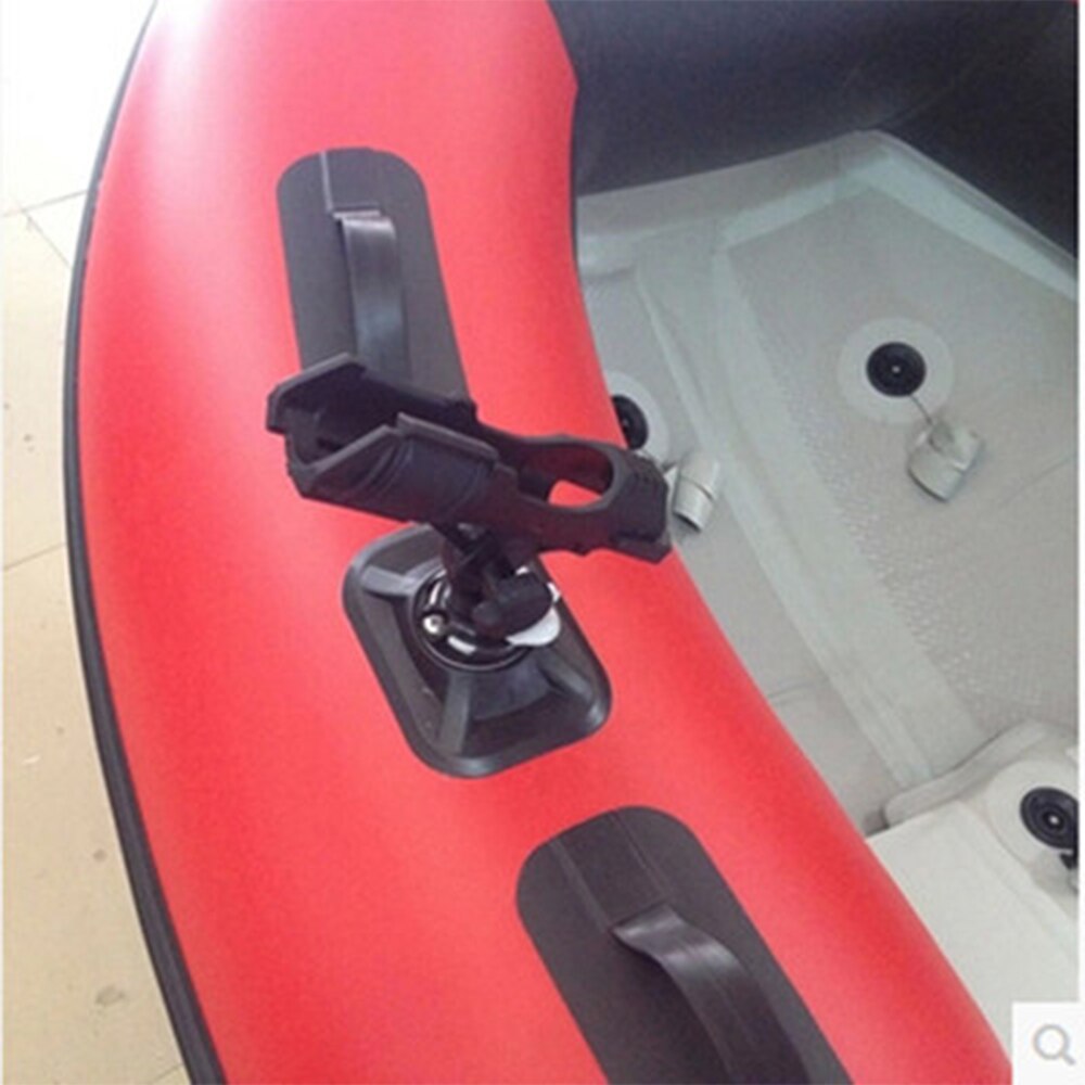 inflatable boat accessory dinghy raft fishing tool rod holder device pole pvc sup board kayak fixer fix pole mount angle Bracket