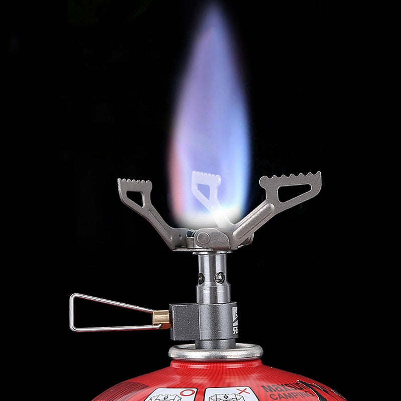 BRS Titanium Gas Stove Outdoor Camping Cooking Ultralight Burner Furnace Only 25g BRS-3000T