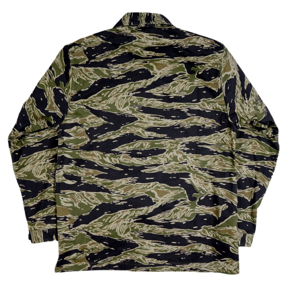 WWII WW2 US Army Tiger Spot Camouflage TCU Cotton Uniforms Jacket Coat