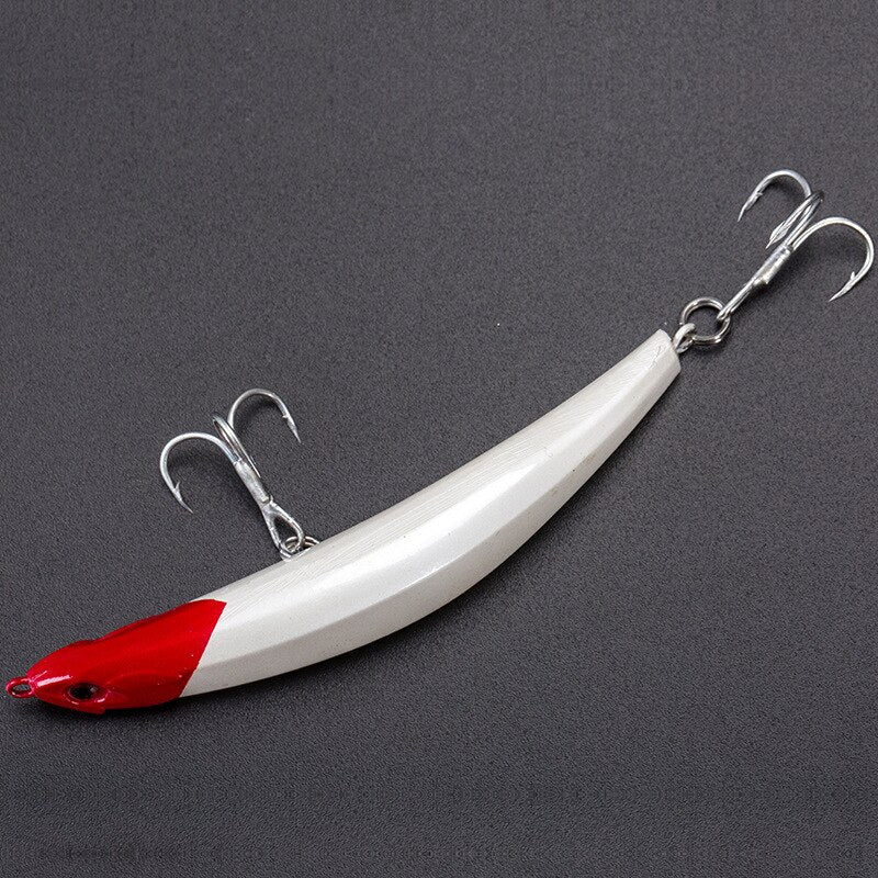 1Pcs Topwater Floating Pencil Fishing Lure 90/110mm 9/11g Sub Surface Dying Fish Lures Artificial Hard Bait Pesca Fishing tackle
