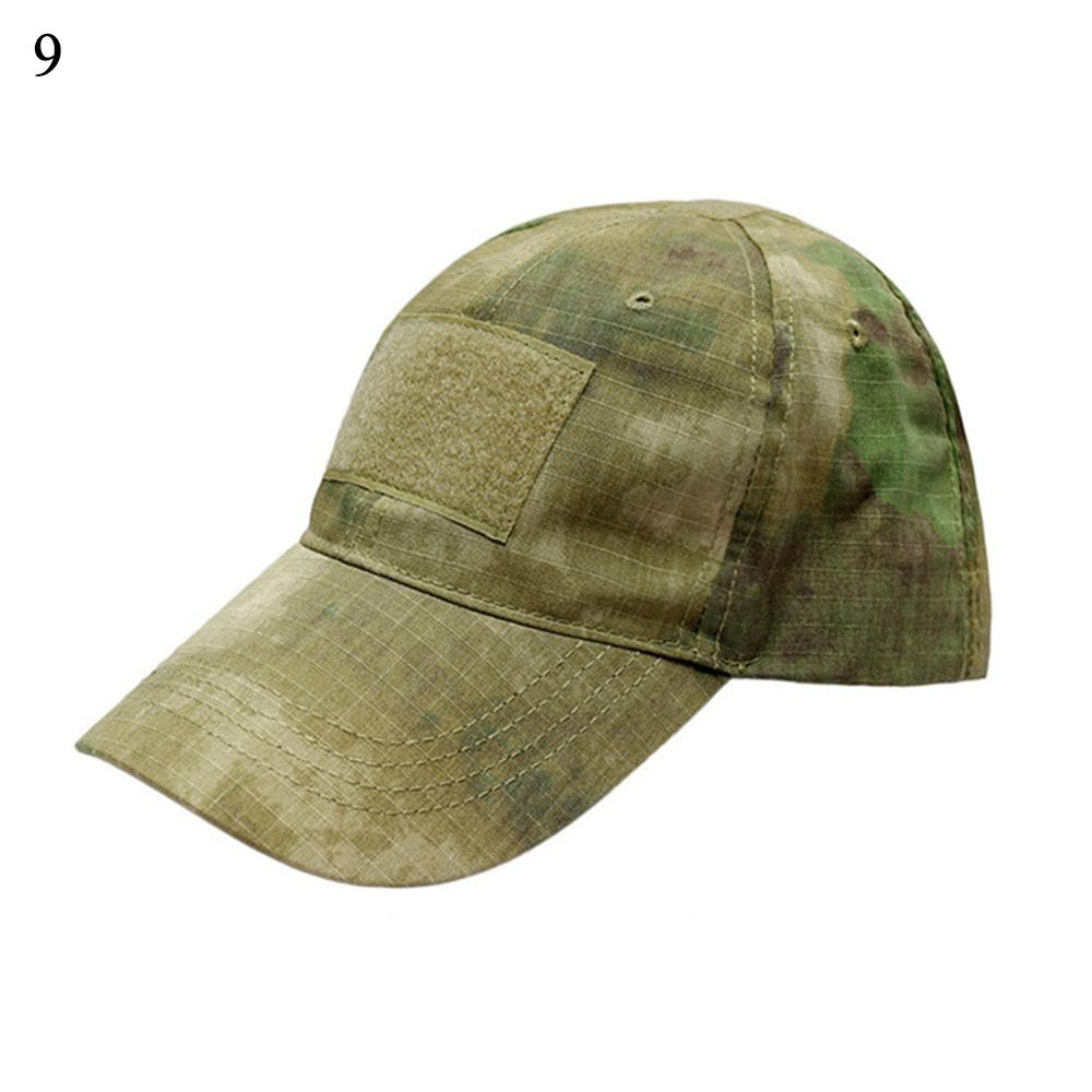 2020 Outdoor Sport Snap back Caps Camouflage Hat Simplicity Tactical Military Army Camo Hunting Cap Hat For Men Adult Cap