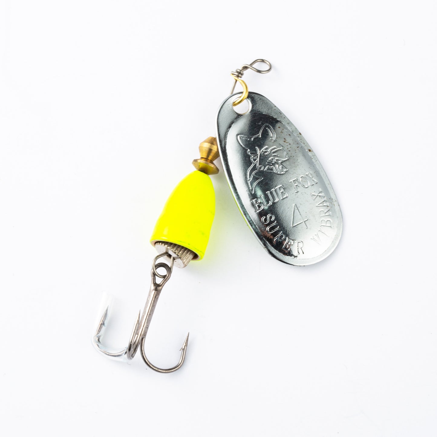 Fisher Town 1pc15g Metal Spinnerbait Fishing Lure Long Cast Rotating Spinner Spoon Hard Artificial Baits Buzz For Bass Pike