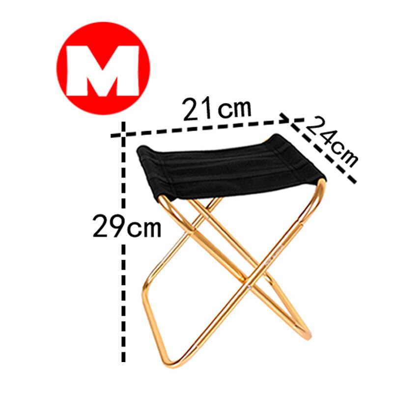 Ultralight Folding Chair Picnic Camping Chair Travel Foldable Aluminium Durable Portable Fishing Seat Outdoor Travel Furniture