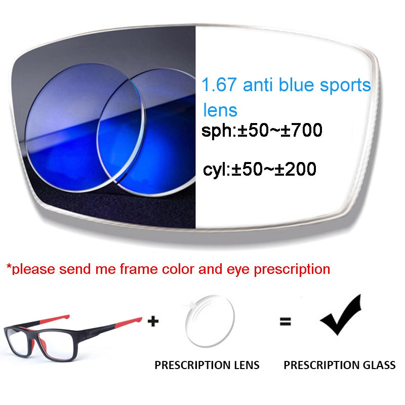 TR90 Football Goggles Outdoors Sports Training Protect Myopia Glasses for Men Women Safety Basketball Goggles