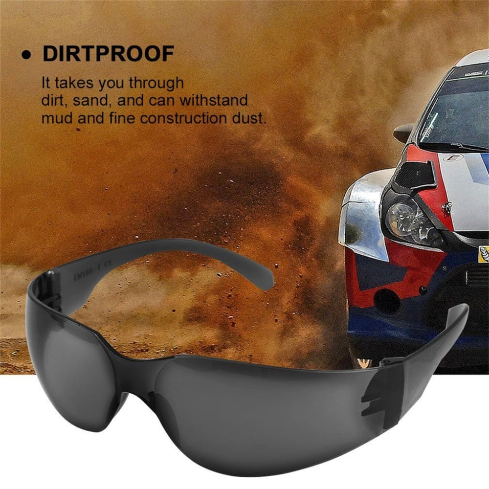 2019 Safety Potective Goggles Glasses Windproof Dustproof Eyewear Outdoor Sports Glasses Bicycle Cycling Glasses Anti Scratch