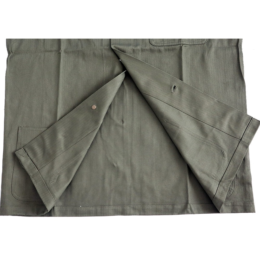 USMC WWII Softshell Jacket Navy Marine Corps Casual Coat Retro WW2 US Army HBT Uniform For Men Military Clothes