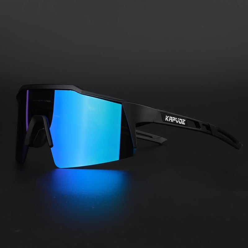 UV400 Sport Eyewear Mountain Bike Sport Cycling Glasses Outdoor Cycling Goggles  Men Cycling Sunglasses MTB Sunglasses 1lens