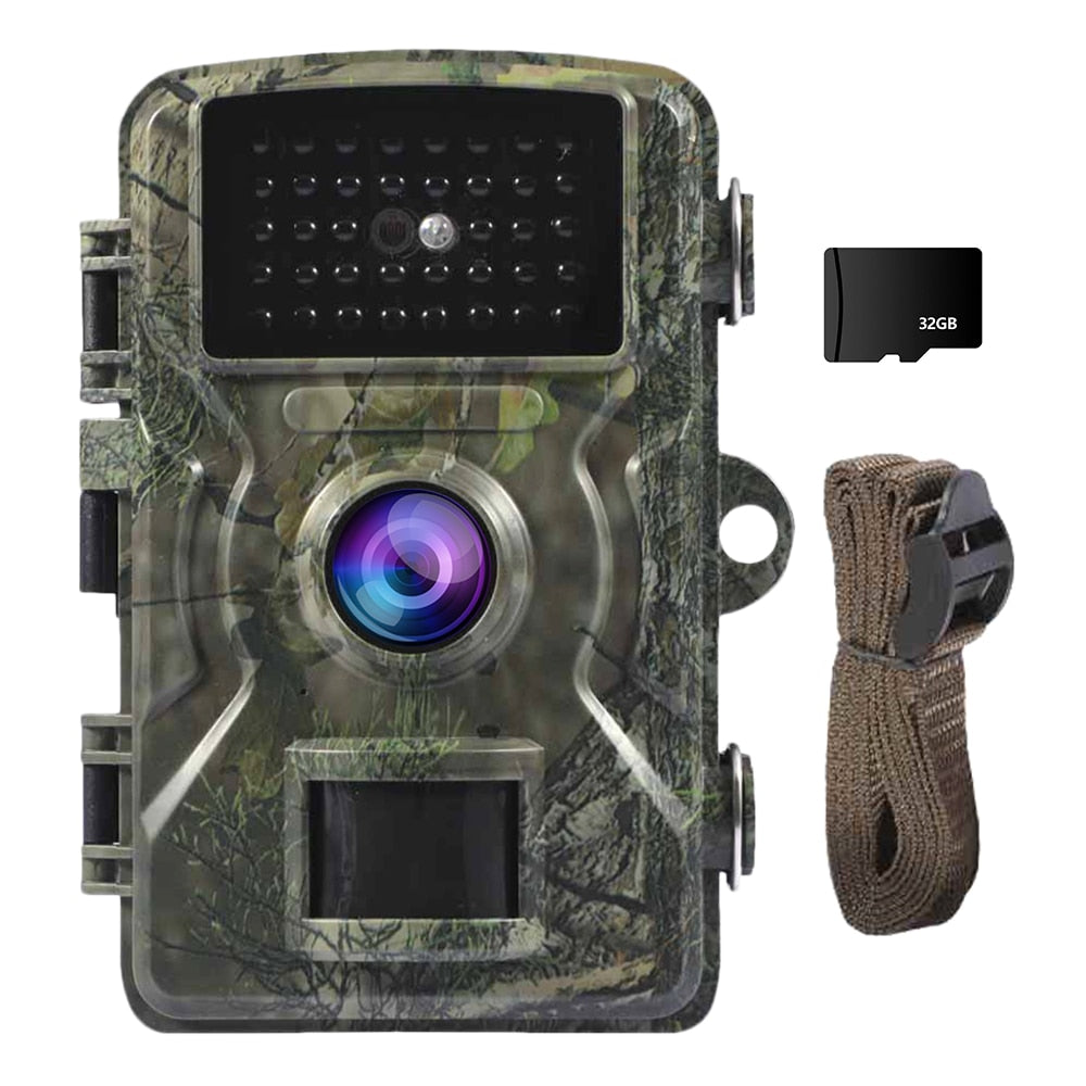 Hunting Trail Camera Wildlife Camera Night Vision Motion Activated Outdoor Forest Camera Trigger Wildlife Scouting Camera