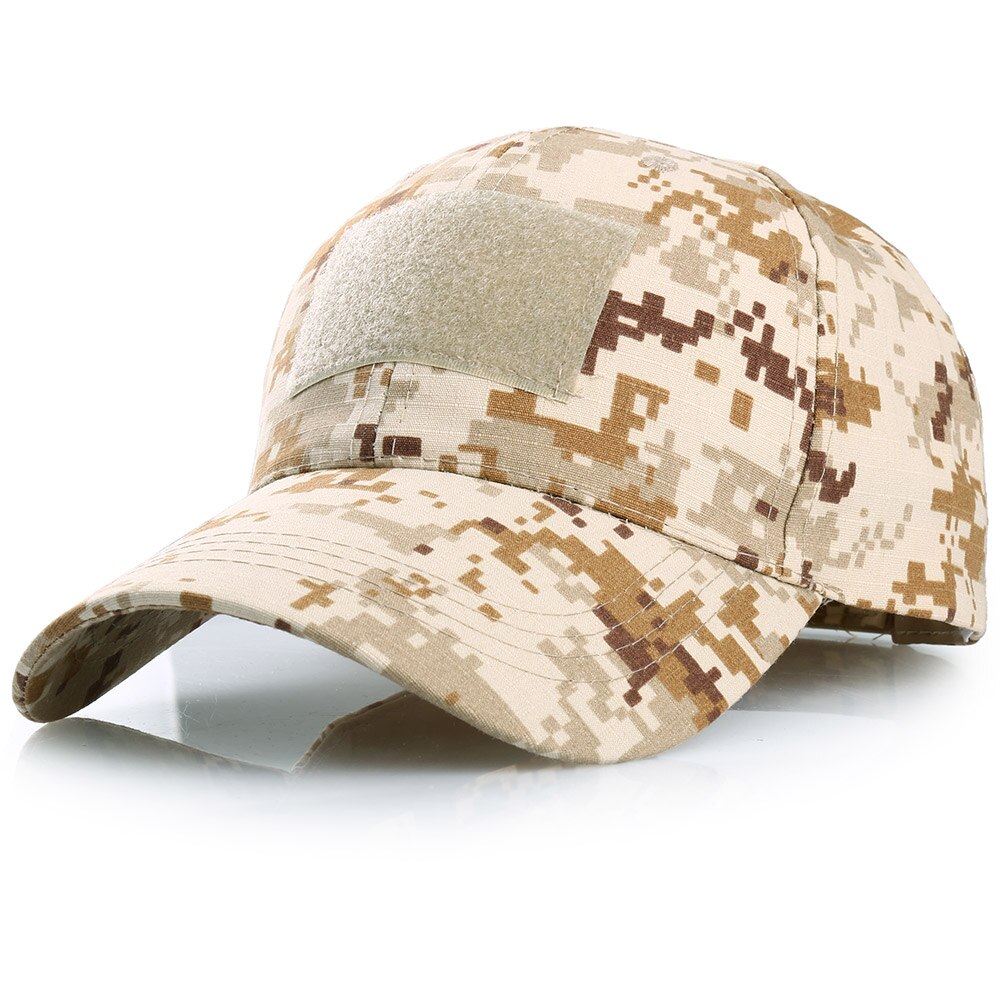 Outdoor Multicam Camouflage Adjustable Cap Mesh Tactical Military Army Airsoft Fishing Hunting Hiking Basketball Snapback Hat