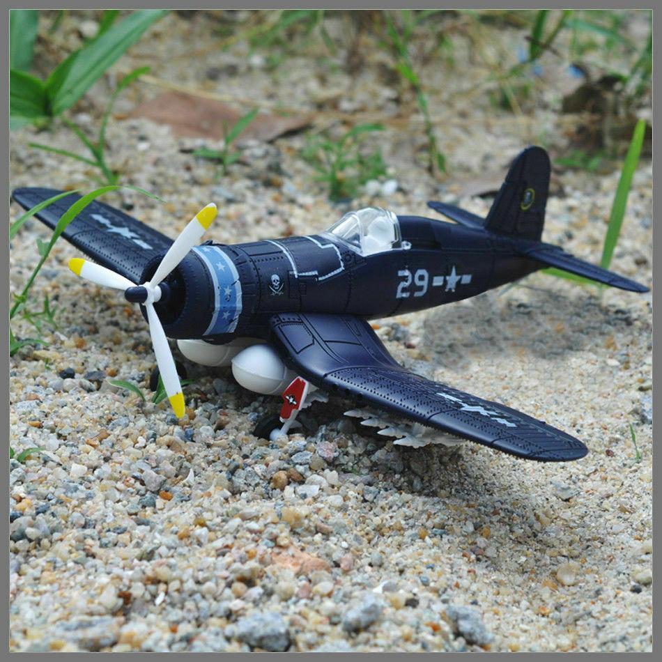 1/48 Scale US NAVY F4U Corsair Fighter Plastic Aircraft Airplane Assembly Model