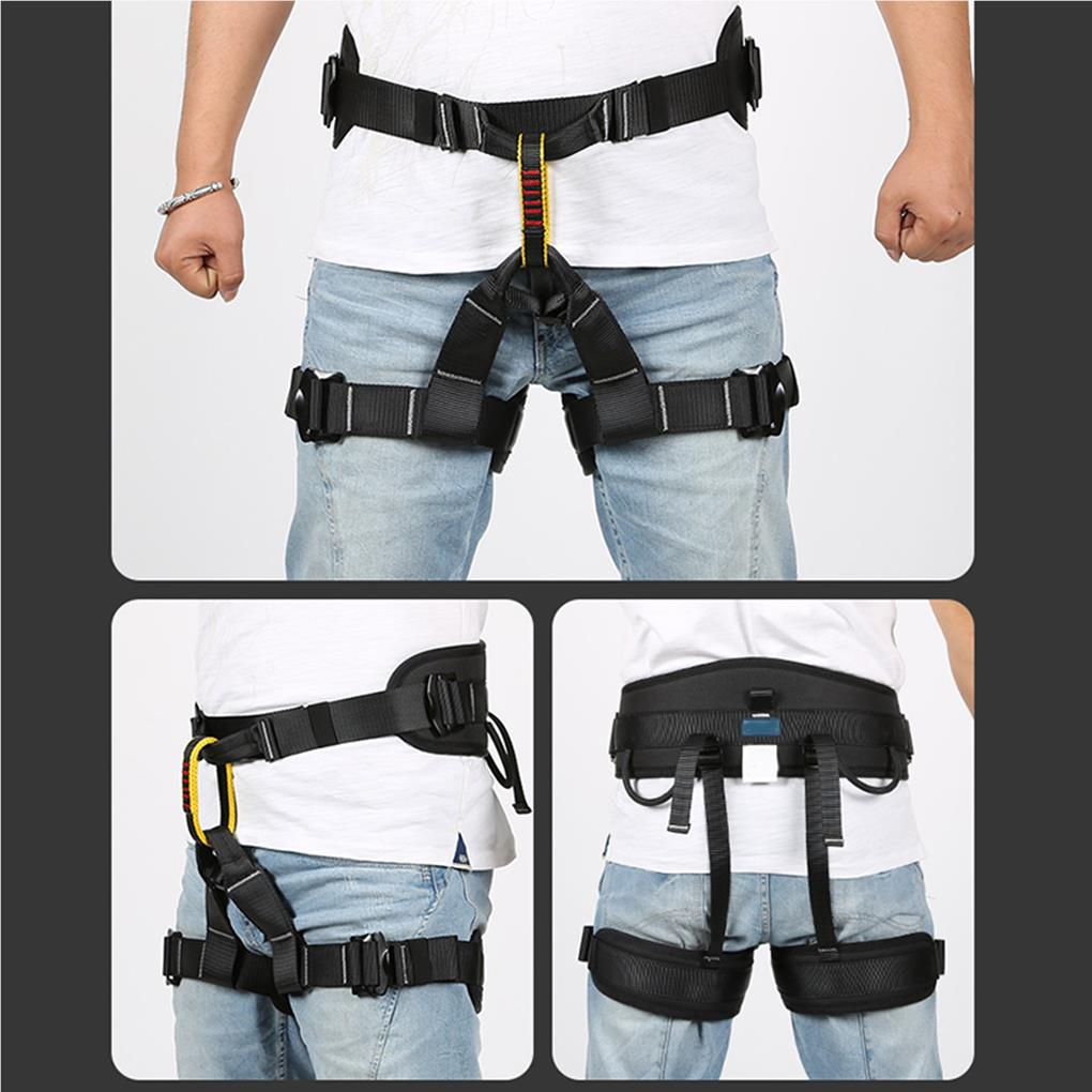Camping Safety Belt Rock Climbing Outdoor Expand Training Half Body Harness Protective Supplies Survival Equipment