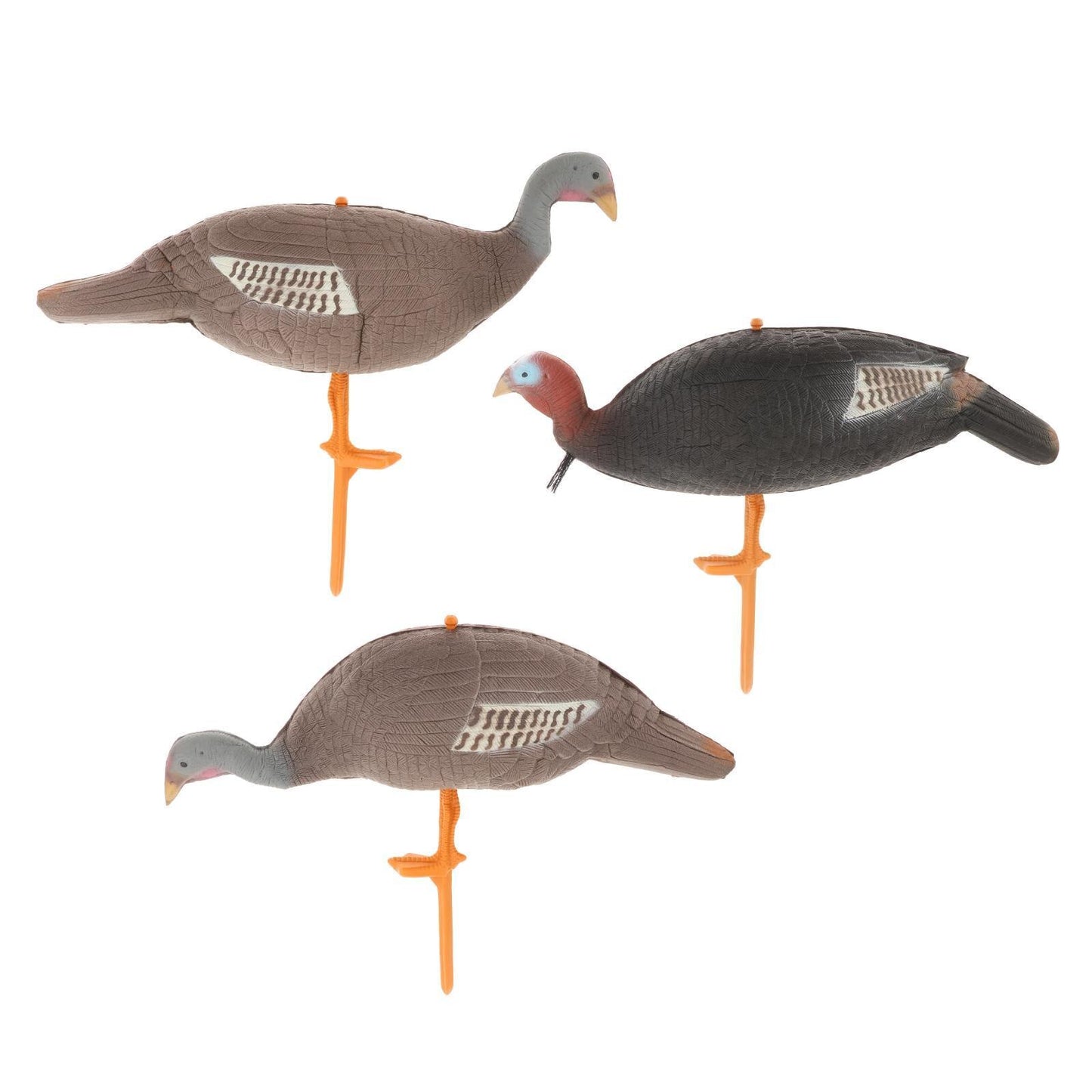 3D  Inflated Turkey Decoy Simulation Turkey Hunting Shooting Animals  Pool Ornaments Waterscape Landscaping