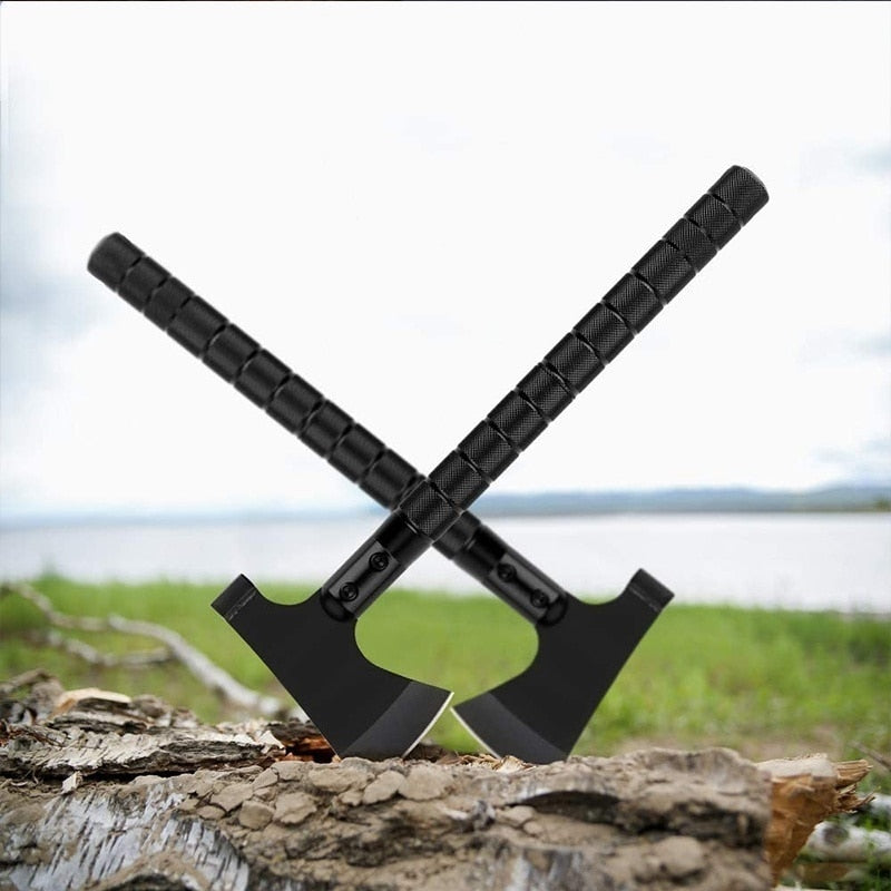 Foldable Tactical Axe Multi Tool Kit Emergency Gear Tourist AX Survival Axe Outdoor Portable Tomahawk Wild Camping Hatchet топор