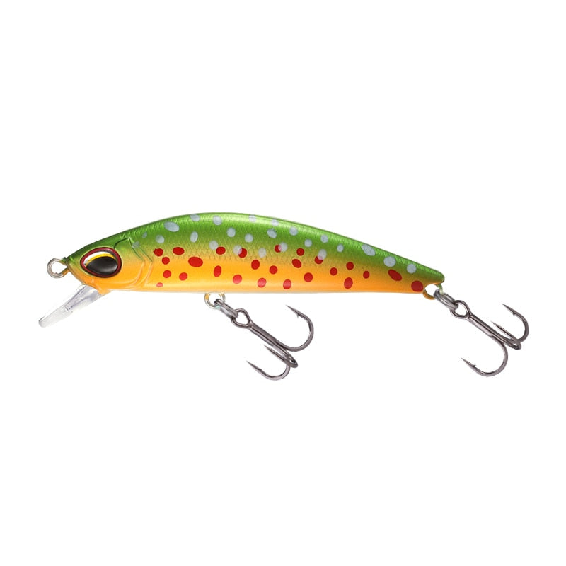 NEW LTHTUG Japanese Design Pesca Wobbling Fishing Lure 63mm 8.5g Sinking Minnow Isca Artificial CrankBaits For Bass Perch Pike Trout