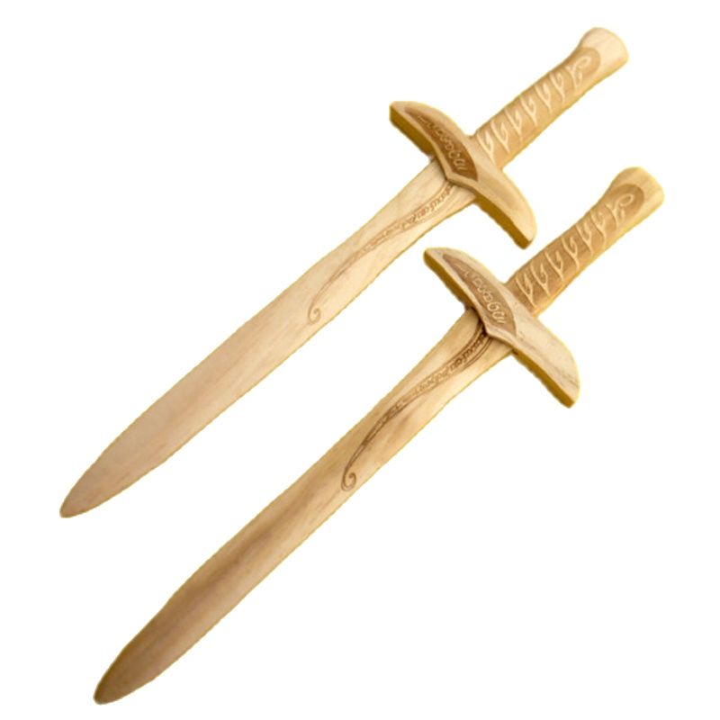 48cm Wooden Sword Toy High-grade and Exquisite Collection Props Performing Cosplay Props Halloween A Birthday Gifts for Kids