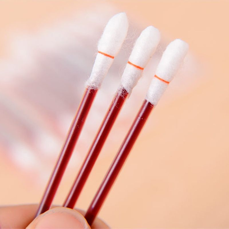 Disposable Medical Iodine Cotton Swab Iodine Disinfection Cotton Swab Climbing Auxiliary First Aid Safety Survival Supplies