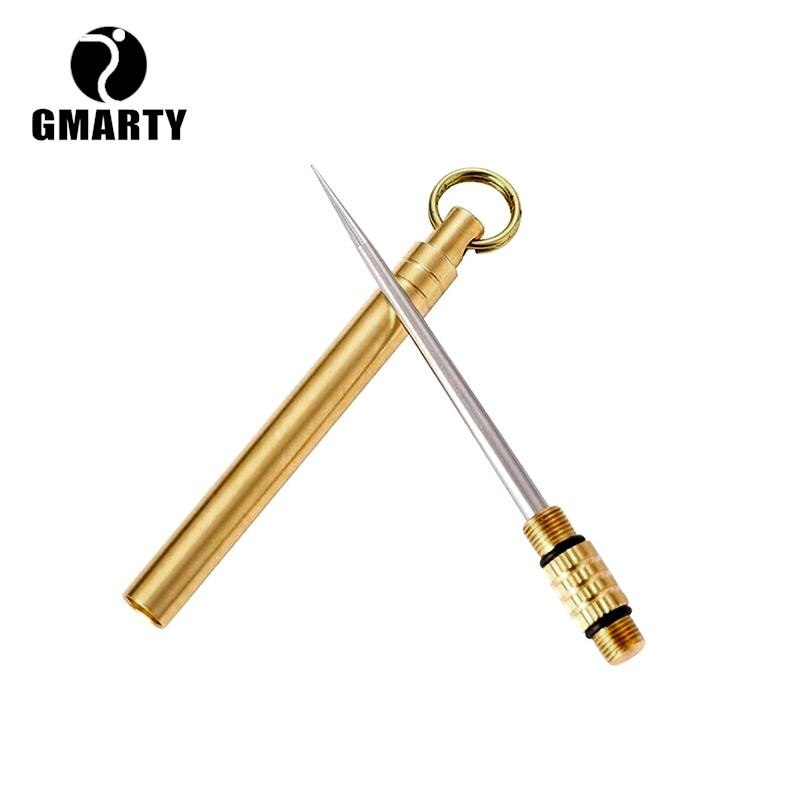 Titanium Toothpick Self Defense Weapon Survival Tool Keychain EDC Picnic Gadget For Man Woman Outdoor Camp Equipment