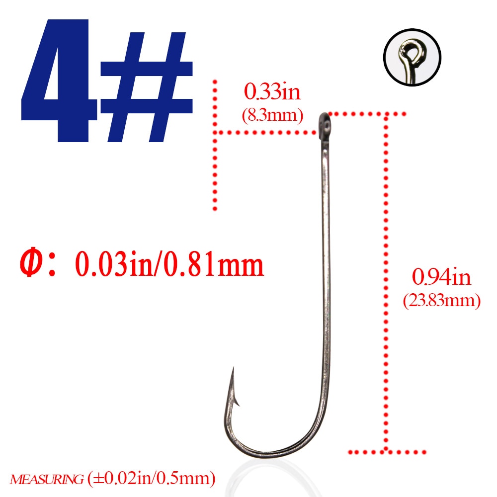 30Pcs/Lot LS-002BN Fishing Hook Set Carbon Steel Fishhook Fly Fishing Jig Barbed Carp Hooks Fish Tackle  Accessories Gamakatsu