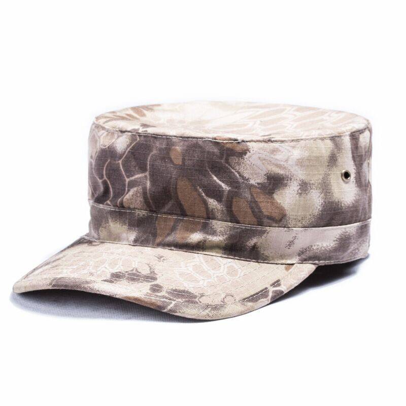 Desert German Digital Woodland Black ACU Forest Camo Camouflage Military Army Hunting Tactical Cap Caps Hat Hot Selling