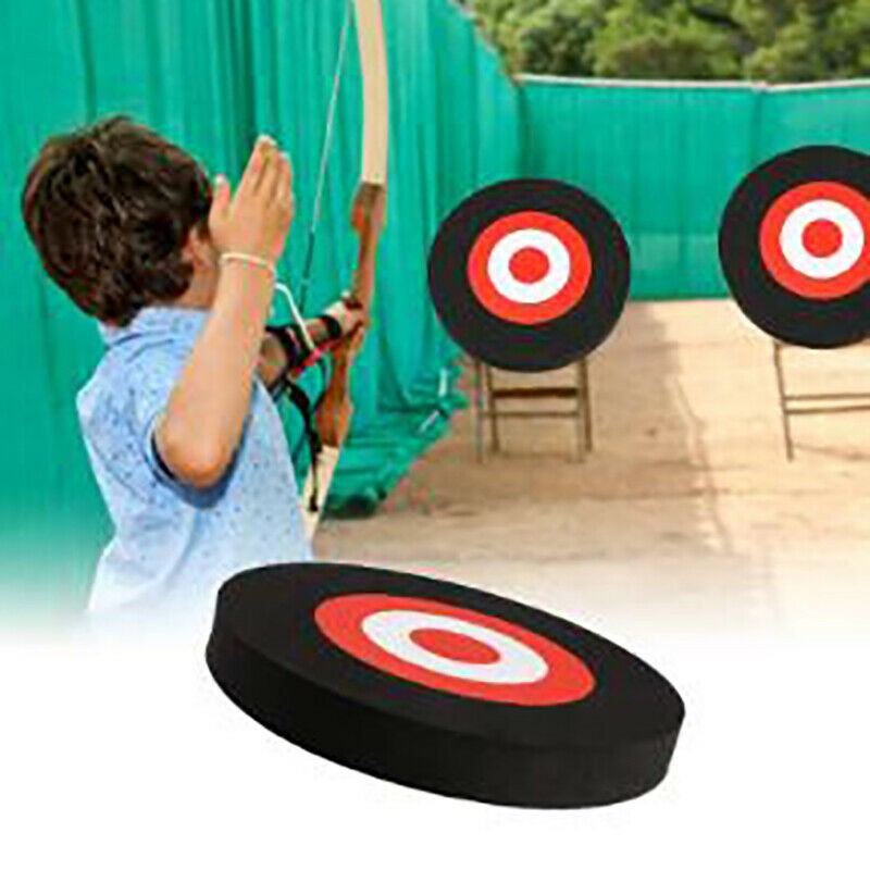1 Pc EVA Foam Archery Target 25*25*3cm New Archery Foam Target Arrow Sports Shooting Practice Outdoor Sports Accessory Board