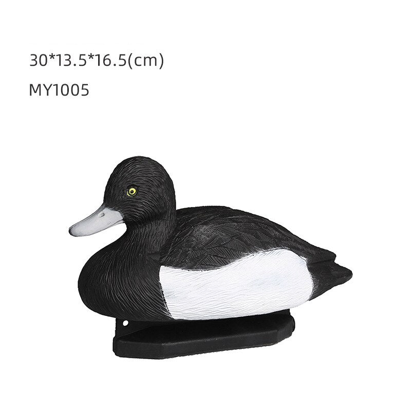 PE Material Garden Simulation Animal Decoration Pool Fake Duck Ornaments Outdoor Pastoral Simulation Duck Hunting Decoy