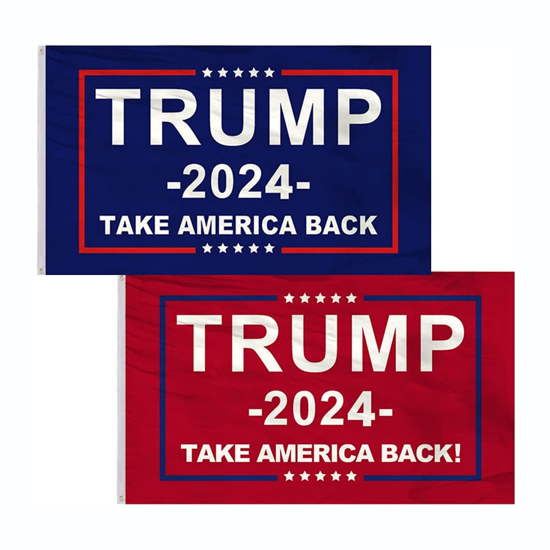 Xiangying 90x150cm Donald 2024 Take America Back Trump Flag