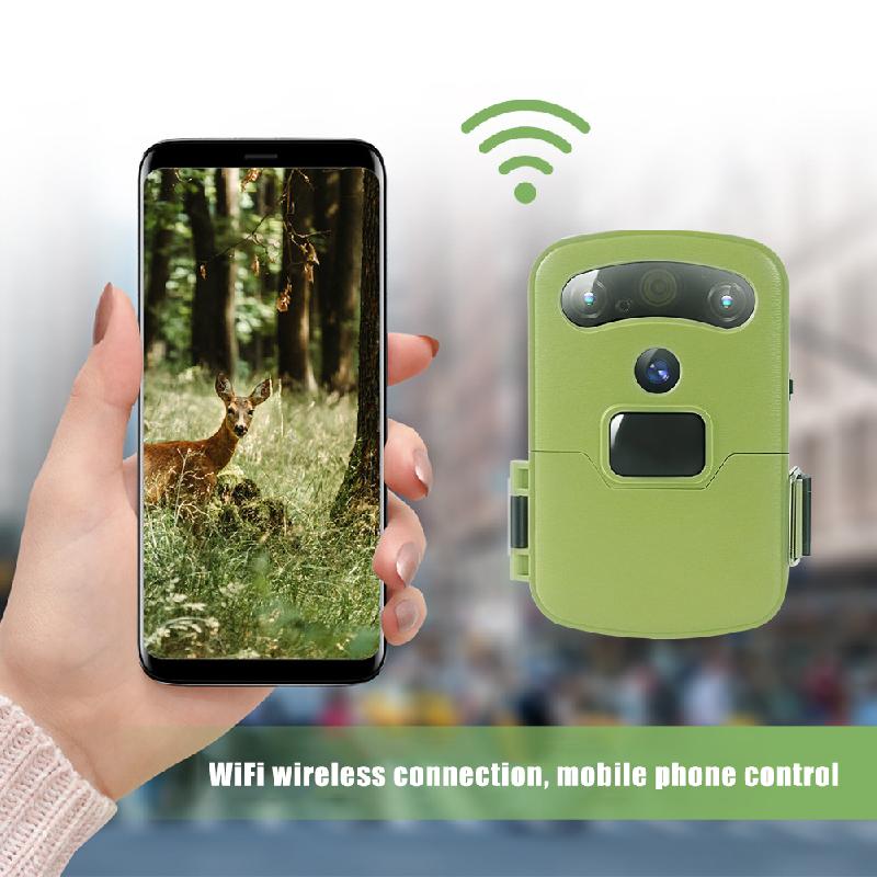 Cellular Mobile Hunting Camera Wi-fi 2.4G MMS SMS GSM 20MP 1080P Infrared Wireless Night Vision Wildlife Hunting Trail Camera