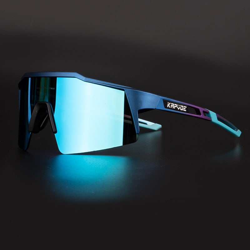 UV400 Sport Eyewear Mountain Bike Sport Cycling Glasses Outdoor Cycling Goggles  Men Cycling Sunglasses MTB Sunglasses 1lens
