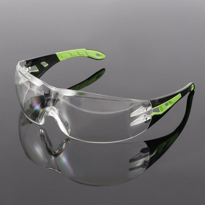 HD Clear Safety Goggles Anti Dust Outdoor Cycling Glasses Eyewear Protective Glasses Eyeglasses for Sports Mountain Bike Goggles