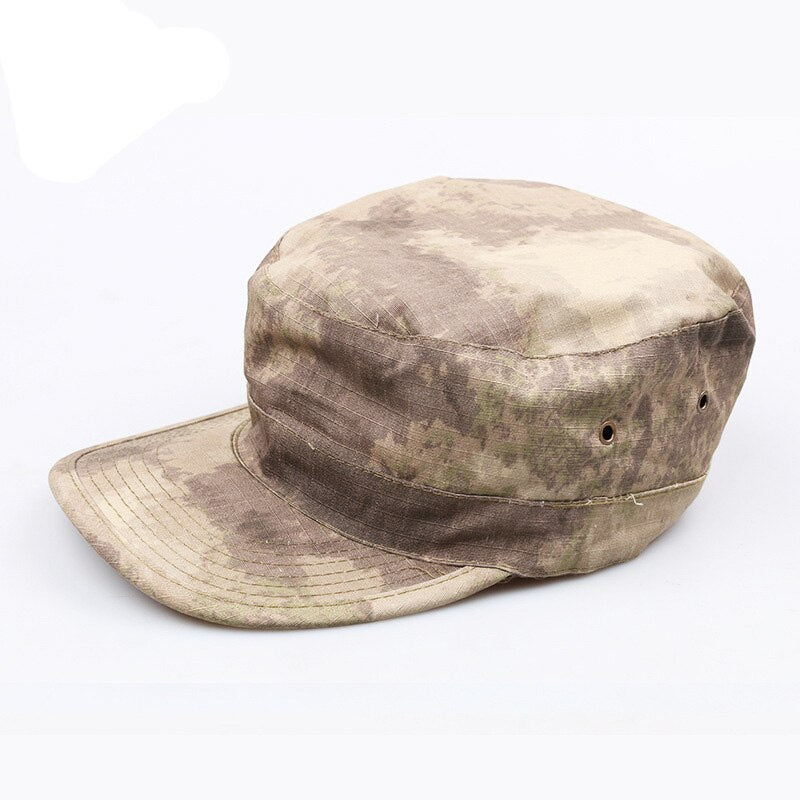 Desert German Digital Woodland Black ACU Forest Camo Camouflage Military Army Hunting Tactical Cap Caps Hat Hot Selling