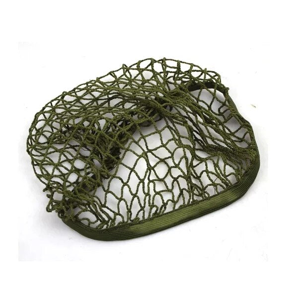 Only Net Cover MK2 M1 M35 Helmet Army Green Hat Replica WW2 WWII Tactical Headgear Outdoor Muti Tool Knit