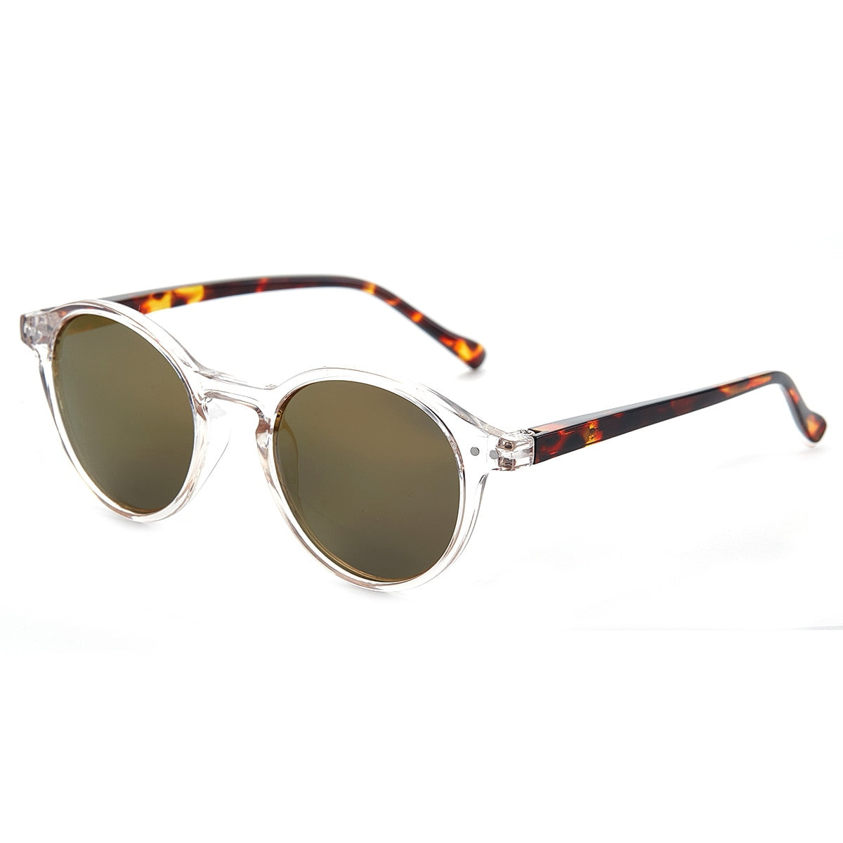 ZENOTTIC Retro Polarized Sunglasses for 2022 Men Women Vintage Small Round Frame Sun Glasses Polaroid Lens UV400 Goggles Shades