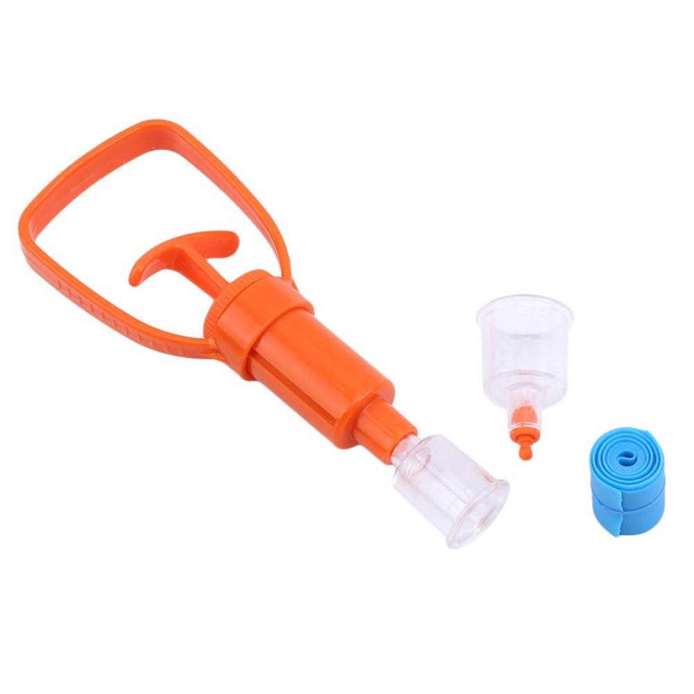 Outdoor Extractor Emergency Snake Insect Bite First Aid Kit Wild Venomous Bee Bites Vacuum Detox Pump Survival Rescue