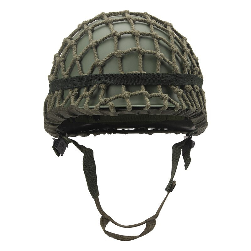 1.5kg WWII WW2 World War II U.S. Military M1 Combat Helmet America Tactical Riot Helmet Us Army Militar Equipment Gear