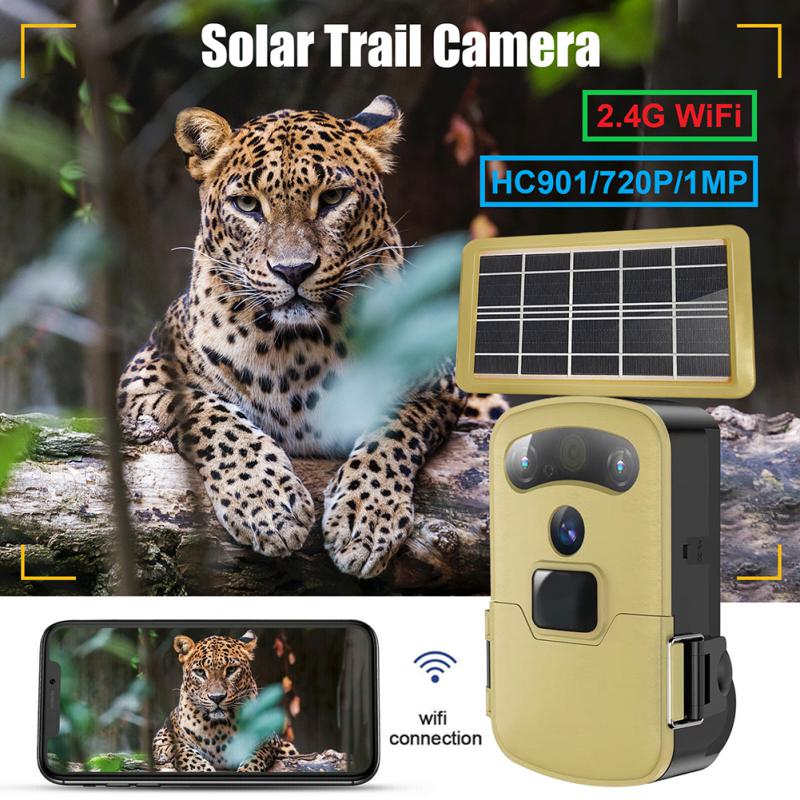Outdoor Hunting Camera HD720P Hunting Trail Camera Waterproof Outdoor Trail Camera Trigger Wildlife Scouting Hunting Cameras