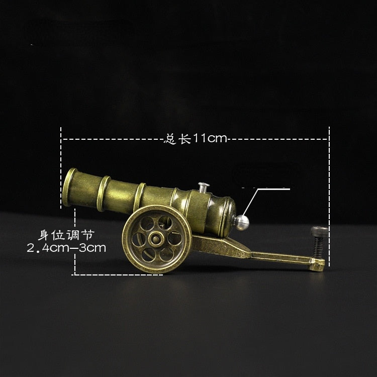 Boy Military Weapon Minis Mortar Launcher Toys Mountain Cannon Explosion-Proof Shield Kids Education Shooting sports Toy Gifts