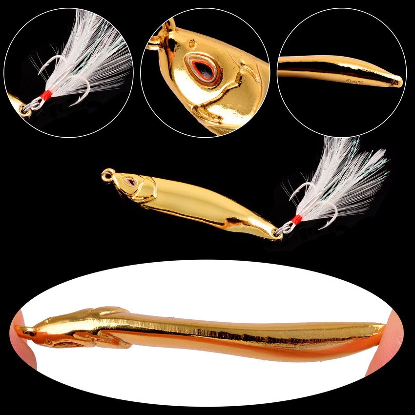 5/7/10/15/20g Gold Silver Metal VIB Lures Strong Vivid Vibrations Spoon Lure Fishing bait Bass Artificial Hard Bait 3D Eyes