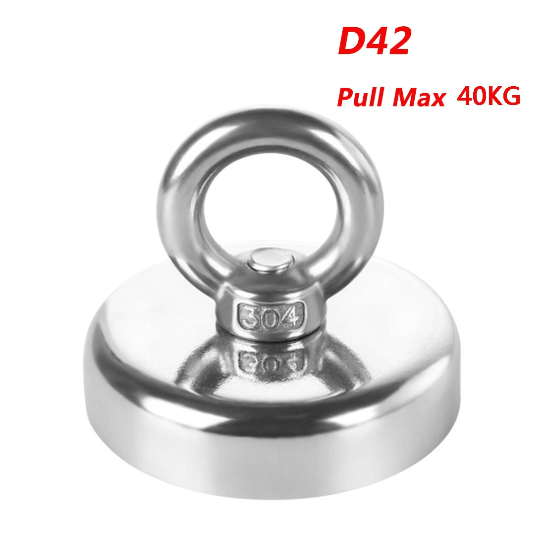 D20 - D90 Search Magnet Ultra Strong Neodymium Magnets Fishing Strong Magnetic Rings Powerful Salvage Magnet Rare Earth Magnets