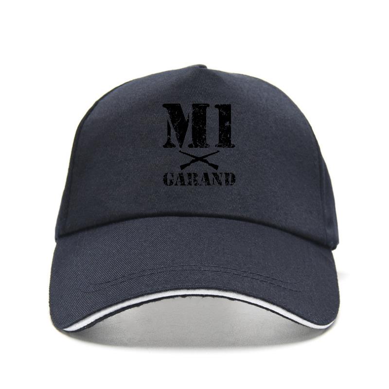 WWII Gun Enthusiast M1 Garand Lover Military History Premium Baseball Cap