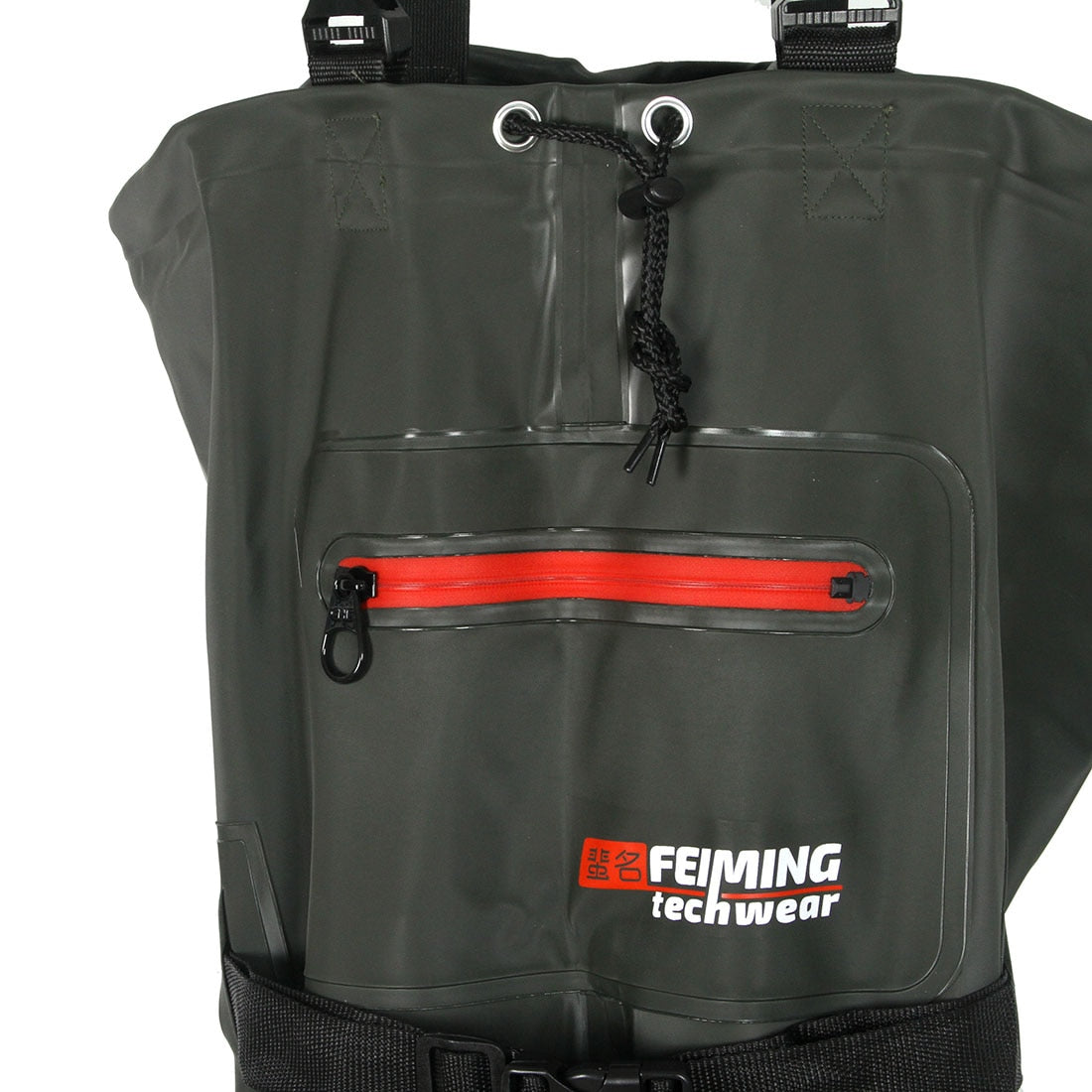 PVC Fly Fishing Chest Waders for Men With Boots Lure Women Hunting Bootfoot Waterproof With Wading Belt Adult Fish Gear Overalls