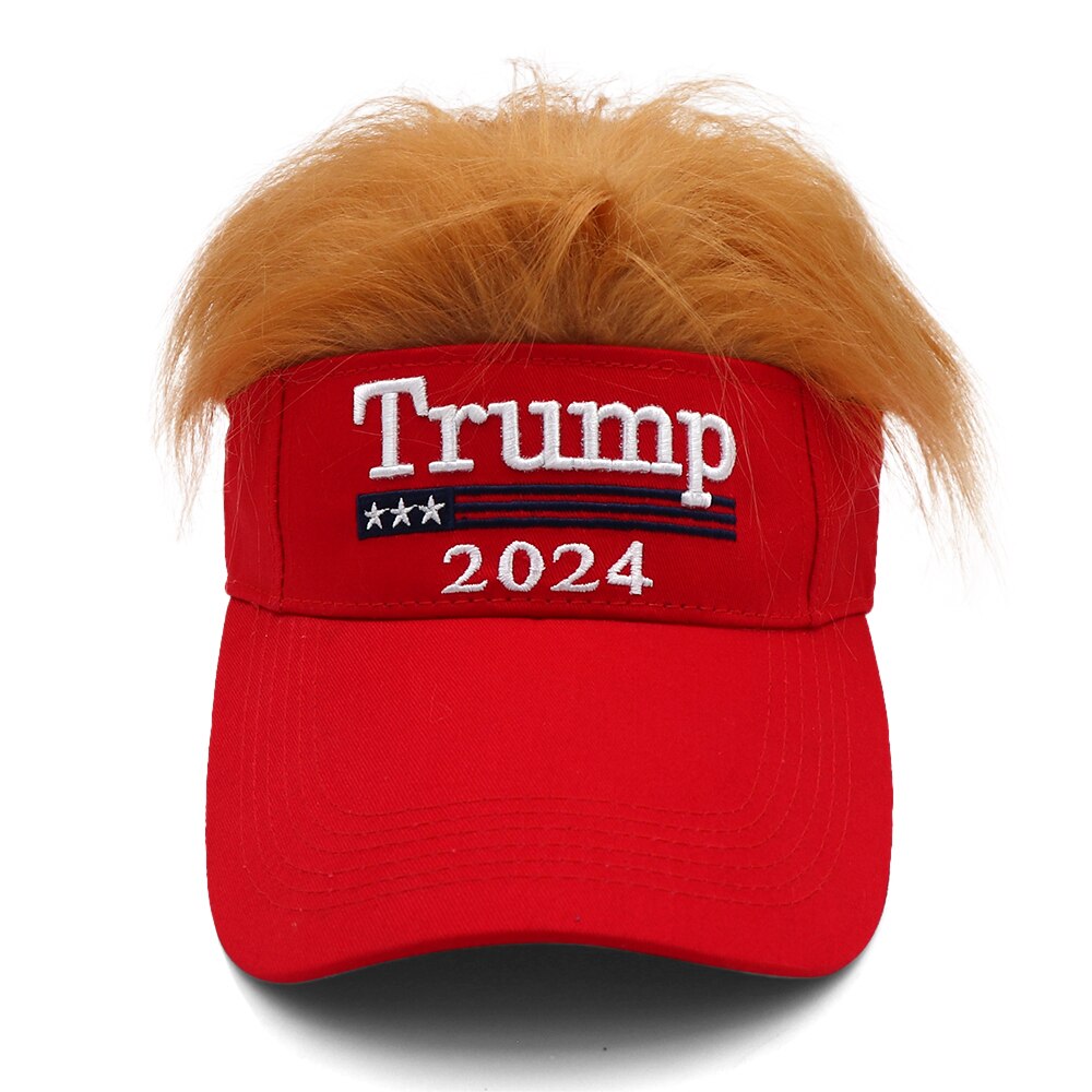 New Donald Trump 2024 Cap USA Baseball Caps Top Of Wig Snapback President Hat 3D Embroidery Wholesale Drop Shipping Hats