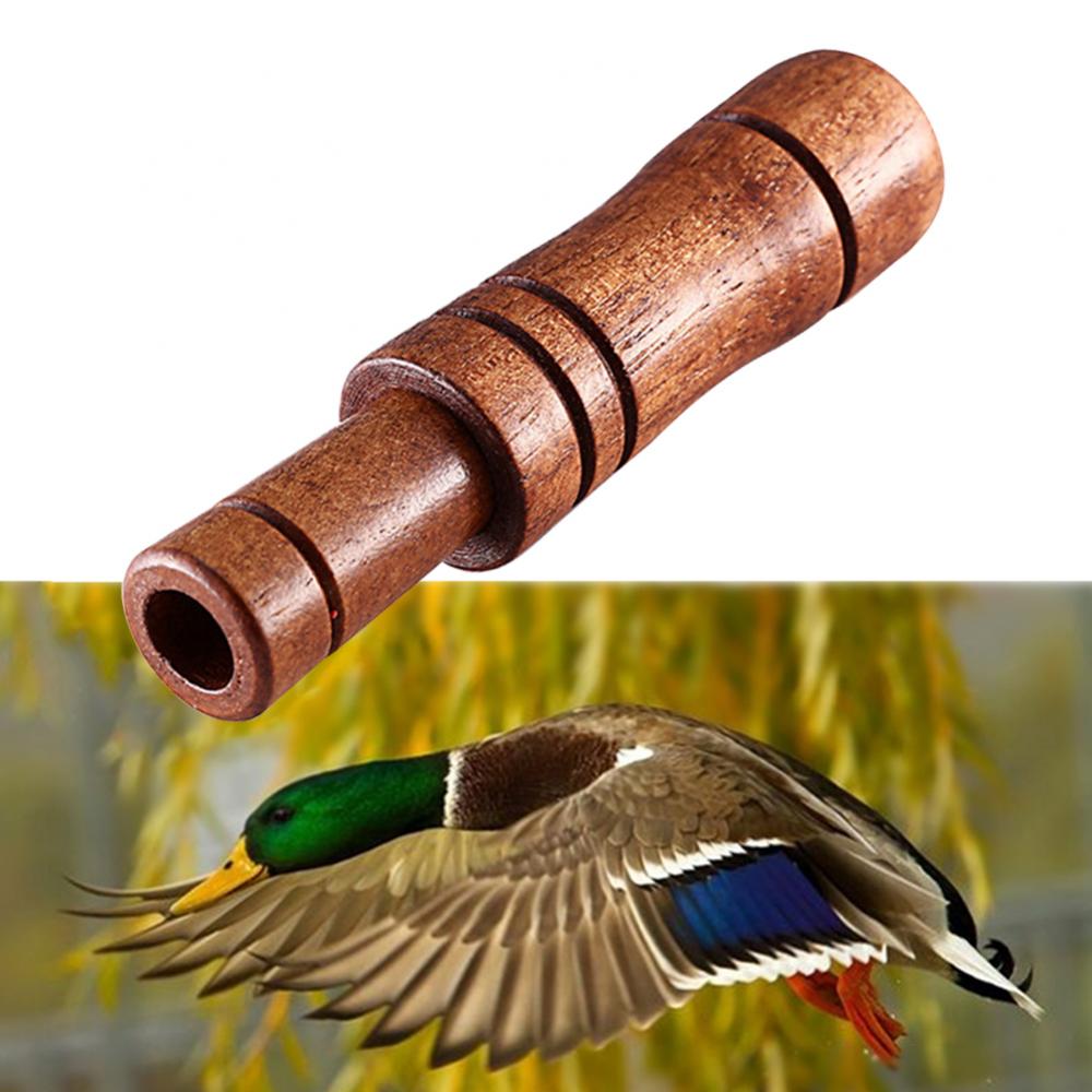Outdoor Hunting Duck Call Whistle Game Call Whistle Mallard Pheasant Caller Decoy Outdoor Shooting Hunting Tools Camping Calling
