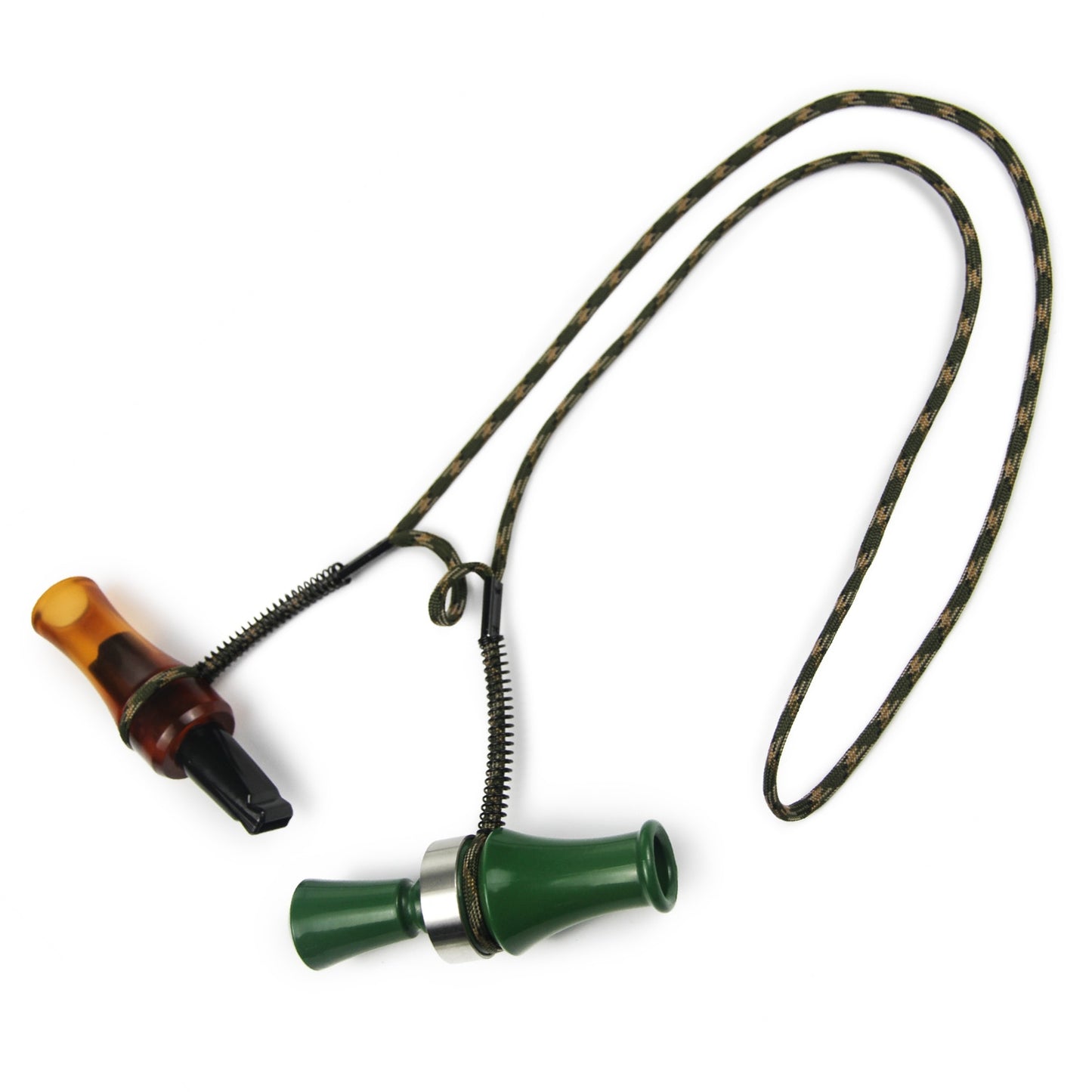 Hunting Duck Call Lanyard Hunting Decoys Rope for Mallard/Pheasant/Goose Whistle Paracord Rope Hunter Game Outdoor Hunting Goods